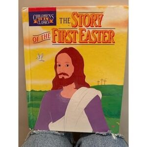 Childrens Bible Classics Joseph Coat of Many Colors Story First Easter 2 Books